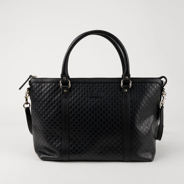 GUCCI マイクロ シマ トート ショルダーバッグ 449656 156516364
