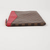 LOUIS VUITTON デイリーモノグラムキャンバスポーチローズパウダー 156722145 [P]