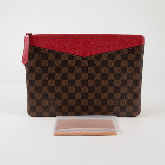 Louis Vuitton Daily Monogram Canvas Pouch Rose Powder 156722145