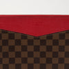 LOUIS VUITTON デイリーモノグラムキャンバスポーチローズパウダー 156722145 [P]
