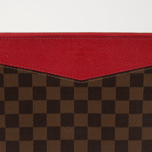 Louis Vuitton Daily Monogram Canvas Pouch Rose Powder 156722145