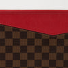 LOUIS VUITTON デイリーモノグラムキャンバスポーチローズパウダー 156722145 [P]