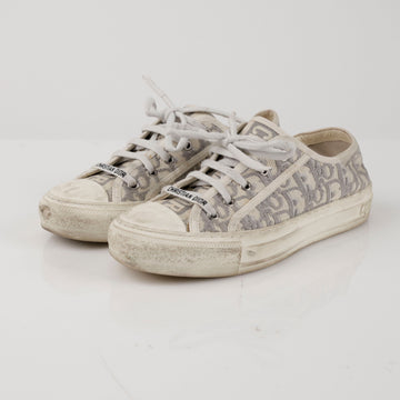 DIOR Oblique Damen Sneaker Grau 156724911