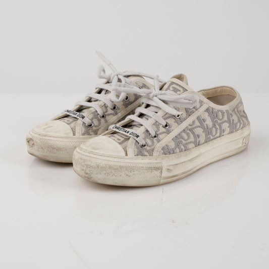 DIOR Oblique Damen Sneaker Grau 156724911