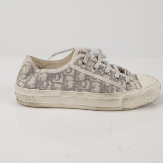DIOR Oblique Damen Sneaker Grau 156724911