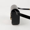 CELINE ミニ クロード シャイニー カーフスキン ブラック 156725072 [P]