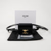 CELINE ミニ クロード シャイニー カーフスキン ブラック 156725072 [P]