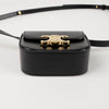 CELINE ミニ クロード シャイニー カーフスキン ブラック 156725072 [P]