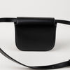 CELINE ミニ クロード シャイニー カーフスキン ブラック 156725072 [P]