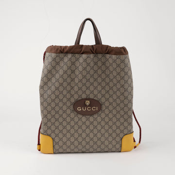 GUCCI ネオ ベルベット ドローストリング バックパック 156725267