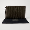 Saint Laurent Monogram Document Holder Clutch 156729286 [P]