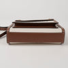 BURBERRY Zweifarbige Mini-Canvas-Leder-Taschen mit Taschen für Schulter 156729452 [P]