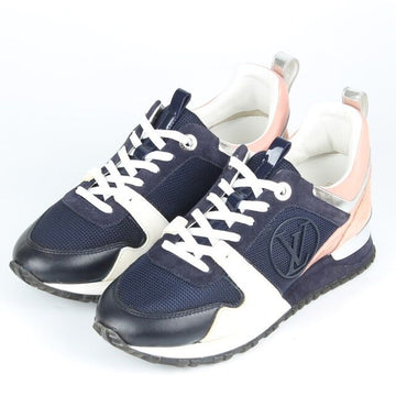Louis Vuitton Suede Runaway Sneakers Navy 35(220) 157092499