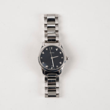 GUCCI 27MM スチール Gタイムレス クォーツ 時計 156797913