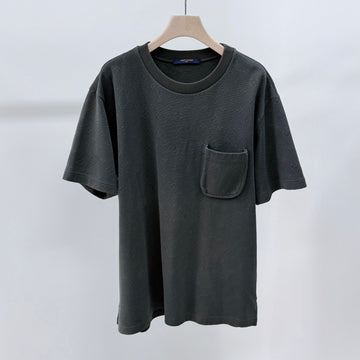 LOUIS VUITTON 3D モノグラム ポケット 半袖 Tシャツ ダークグリーン 157092535