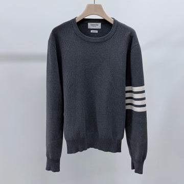 THOM BROWNE ミラノステッチニット グレー 3 157092585