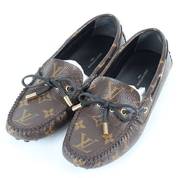 Louis Vuitton Monogram Driving Loafer 37(240) 157092604