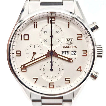 TAG HEUER カレラ キャリバー16 クロノ スチール ウォッチ (CV2A1AC) 157092613