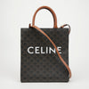 CELINE Klein vertikaler Cabas Tote Bag Tan 156798013 [P]