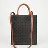 CELINE Klein vertikaler Cabas Tote Bag Tan 156798013 [P]