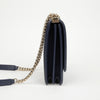 CHANEL ボーイ ノース サウス フラップ ショルダー クロスバッグ 156909571 [P]