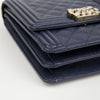 CHANEL ボーイ ノース サウス フラップ ショルダー クロスバッグ 156909571 [P]