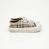 BURBERRY ヴィンテージチェックコットンスニーカーアーカイブベージュ 156979485 [P]