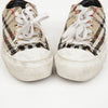 BURBERRY ヴィンテージチェックコットンスニーカーアーカイブベージュ 156979485 [P]