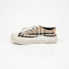 BURBERRY ヴィンテージチェックコットンスニーカーアーカイブベージュ 156979485 [P]