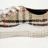 BURBERRY ヴィンテージチェックコットンスニーカーアーカイブベージュ 156979485 [P]