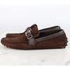 LOUIS VUITTON Hockenheim Mokassins Wildleder Braun 7(260) 157092670 [P]