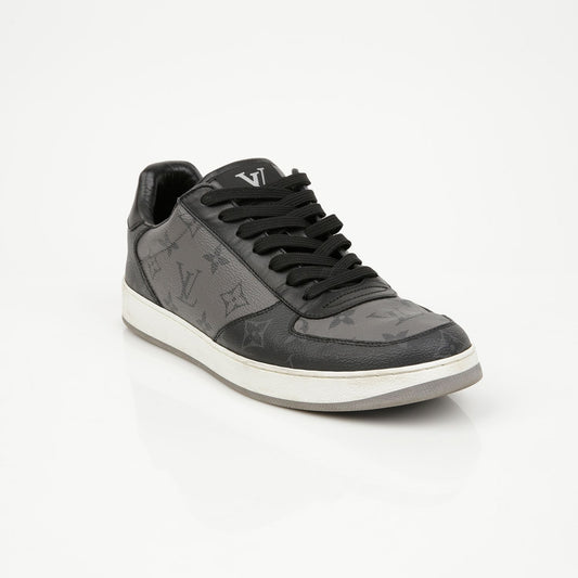 LOUIS VUITTON Rivoli Sneakers Größe 7 157009609 [P]