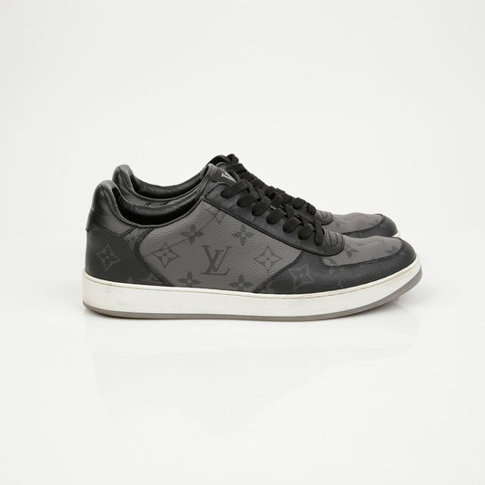 LOUIS VUITTON Rivoli Sneakers Größe 7 157009609 [P]