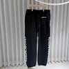 Chrome Hearts Scroll Logo Spellout Sweat Jogger Pants Black 157092679 [P]