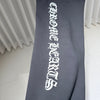 Chrome Hearts Scroll Logo Spellout Sweat Jogger Pants Black 157092679 [P]
