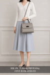 Gucci Bamboo Top Handle 2WAY Gray 392013 157092700 [P]