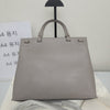 Gucci Bamboo Top Handle 2WAY Gray 392013 157092700 [P]
