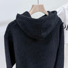 Dior Oblique Cotton Terry Hoodie Black 25SS 3XL 157092709 [P]