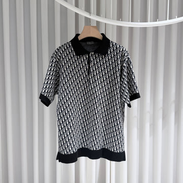 DIOR Oblique Polo T-Shirt (A+ Qualität) / Größe M 157092731