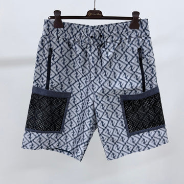 FENDI FFロゴ ナイロン バミューダ パンツ L 157092794
