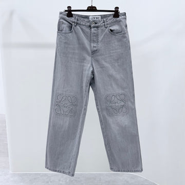 LOEWE デニムパンツ グレー 50 157092811