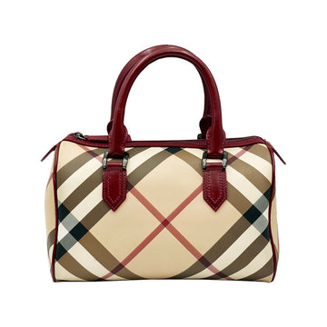 BURBERRY Boston Vintage Nova Check Bowling Bag 3722972 157092821