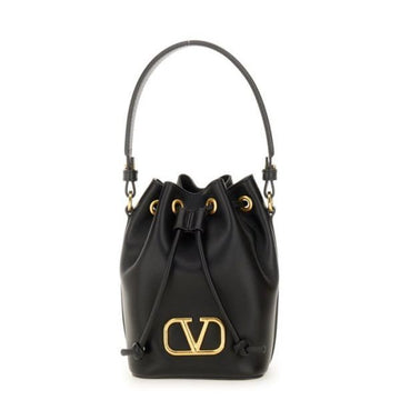 Valentino V Logo Signature Napa Leather Mini Bucket Bag 143516904