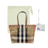 Burberry London Check Tote Bag Shopper Medium Top Brown 157092871 [P]