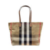 Burberry London Check Tote Bag Shopper Medium Top Brown 157092871 [P]