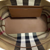 Burberry London Check Tote Bag Shopper Medium Top Brown 157092871 [P]