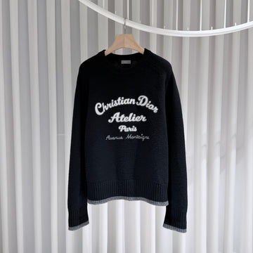 DIOR (A+ / 3XL) Strickpullover Schwarz 157093361