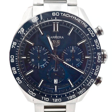 Tag Heuer Carrera Chronograph Steel Watch (CBN2A1A) L255079 157093383