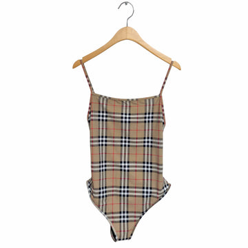 BURBERRY Nova-Check Monokini Badeanzug 157093452