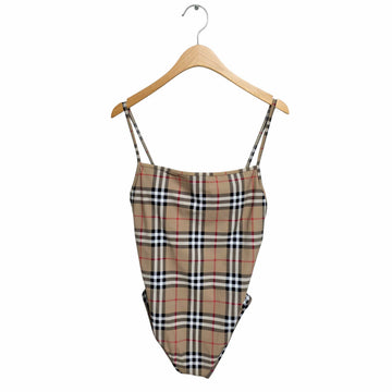 BURBERRY (Neu) Nova Check Monokini Badeanzug 157093480